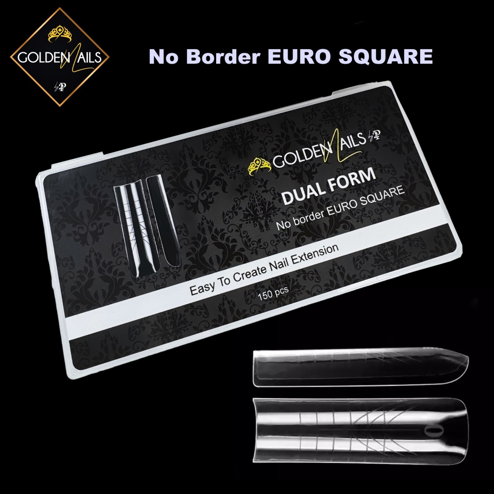 NO BORDER EURO SQUARE DUAL FORMS
