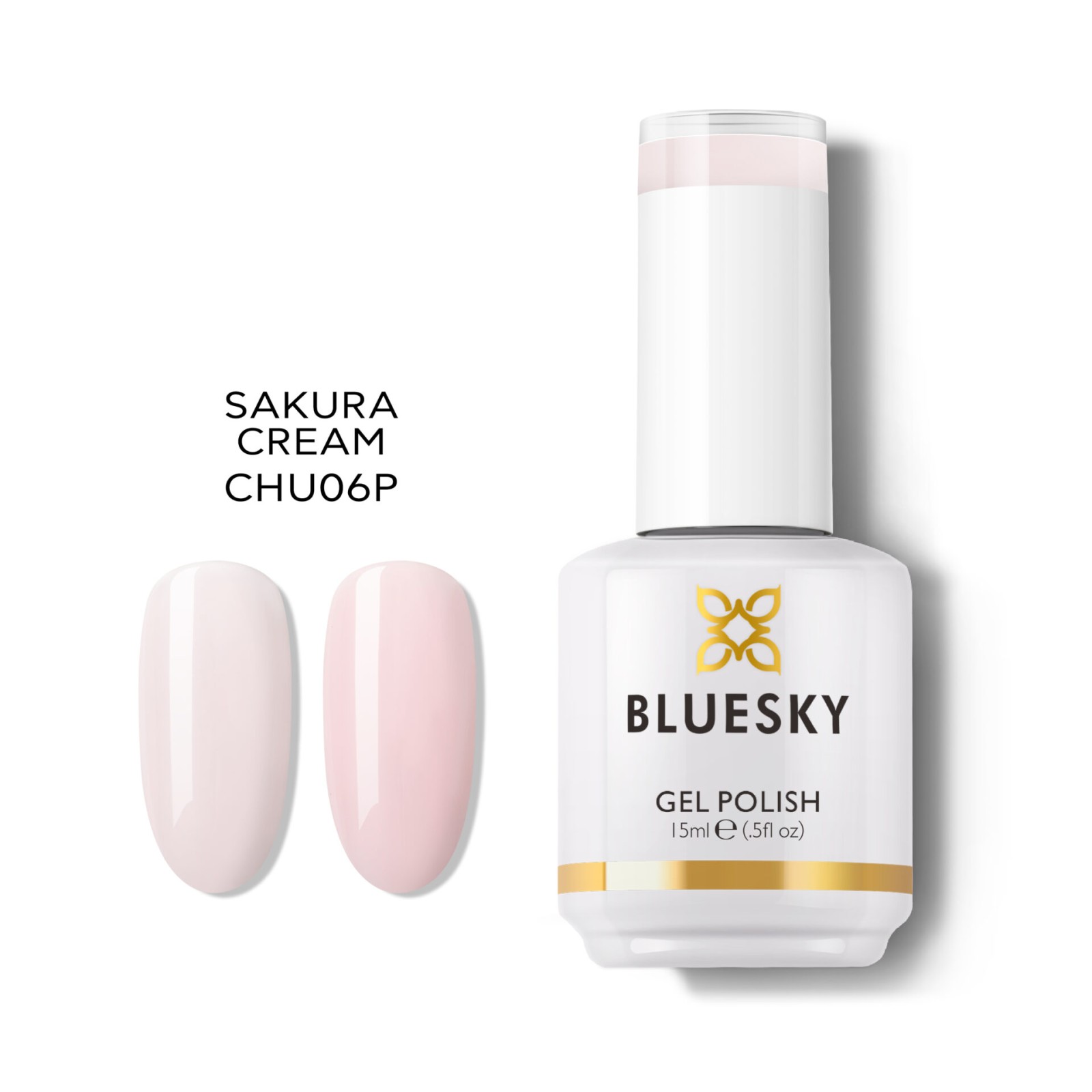 SAKURA CREAM glass gel