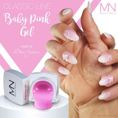 UV BABY PINK GEL