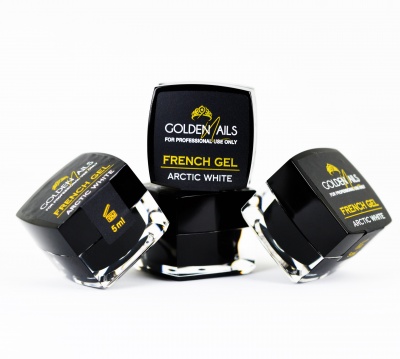 ARCTIC WHITE FRENCH GEL 