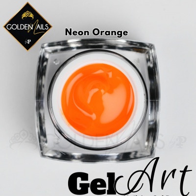 NEON ORANGE GELART