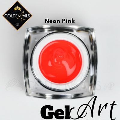 NEON PINK GELART