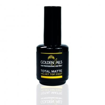 TOTAL MATTE VELVET TOP COAT 