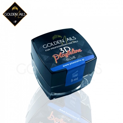 GEL PLASTELINE BLUE