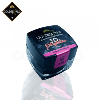 GEL PLASTELINE PINK 