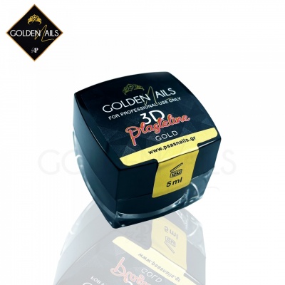 GEL PLASTELINE GOLD 