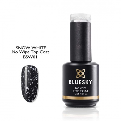 SNOW WHITE NO WIPE TOP COAT