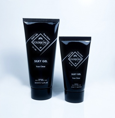 GN SILKY GEL TRUE CLEAR 20ml & 50ml