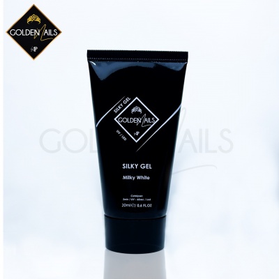 GN SILKY GEL MILKY WHITE 20ml & 50ml