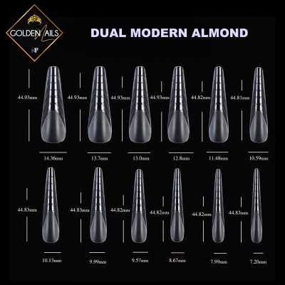 GN MODERN ALMOND DUAL FORMS