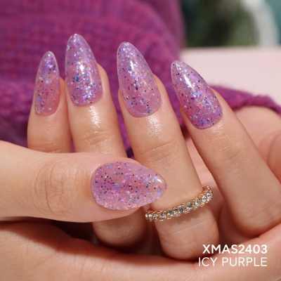 ICY PURPLE