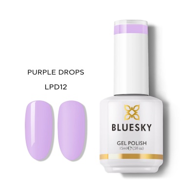 PURPLE DROPS