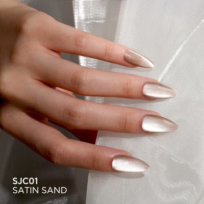 SATIN SAND (cateye)