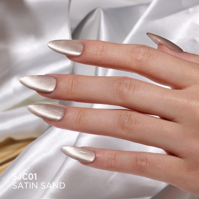 SATIN SAND (cateye)