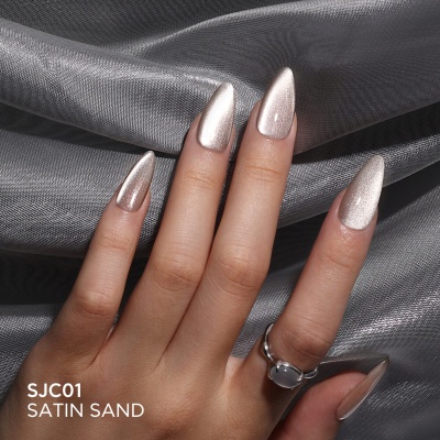 SATIN SAND (cateye)