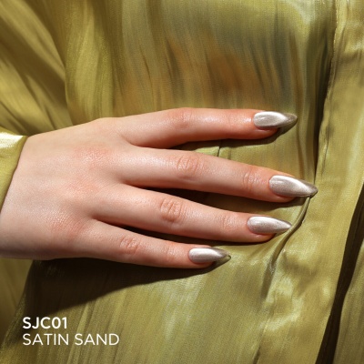 SATIN SAND (cateye)