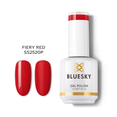 FIERY RED 