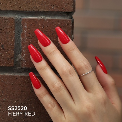 FIERY RED 
