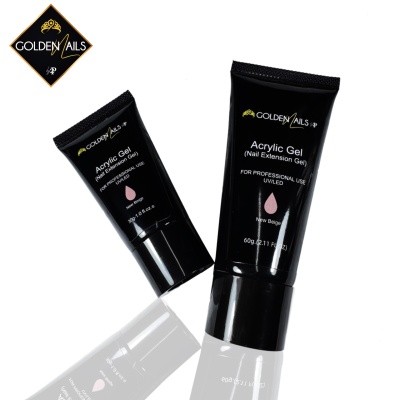 Acrylic Gel NEW BEIGE 30gr & 60gr