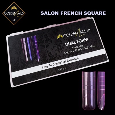 SALON FRENCH SQUARE DUAL FORMS