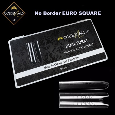 NO BORDER EURO SQUARE DUAL FORMS