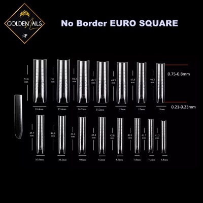 NO BORDER EURO SQUARE DUAL FORMS