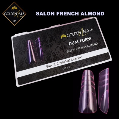 SALON FRENCH ALMOND DUAL FORMS 
