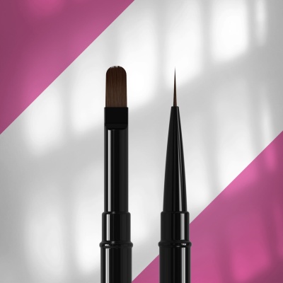 Staleks Gel Brush Διπλής Όψης