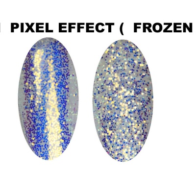 FROZEN PIXEL EFFECT 