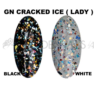 LADY CRACKED ICE EFFECT 