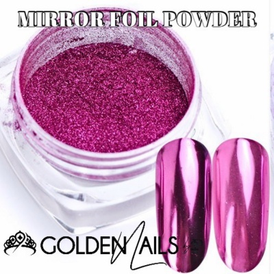 MIRROR FOIL POWDER (FUCHSIA #4)