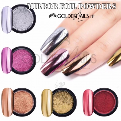 MIRROR FOIL POWDER (GOLD #7)