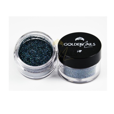 BLACK MULTY GLITTER 