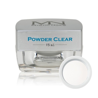  MYSTIC NAILS CLEAR POWDER (15ml/30ml/50ml)