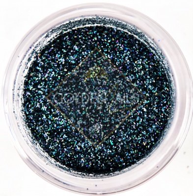 BLACK MULTY GLITTER 