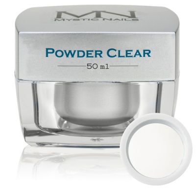  MYSTIC NAILS CLEAR POWDER (15ml/30ml/50ml)