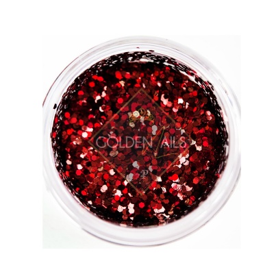 DEEP BORDEAUX GLAM
